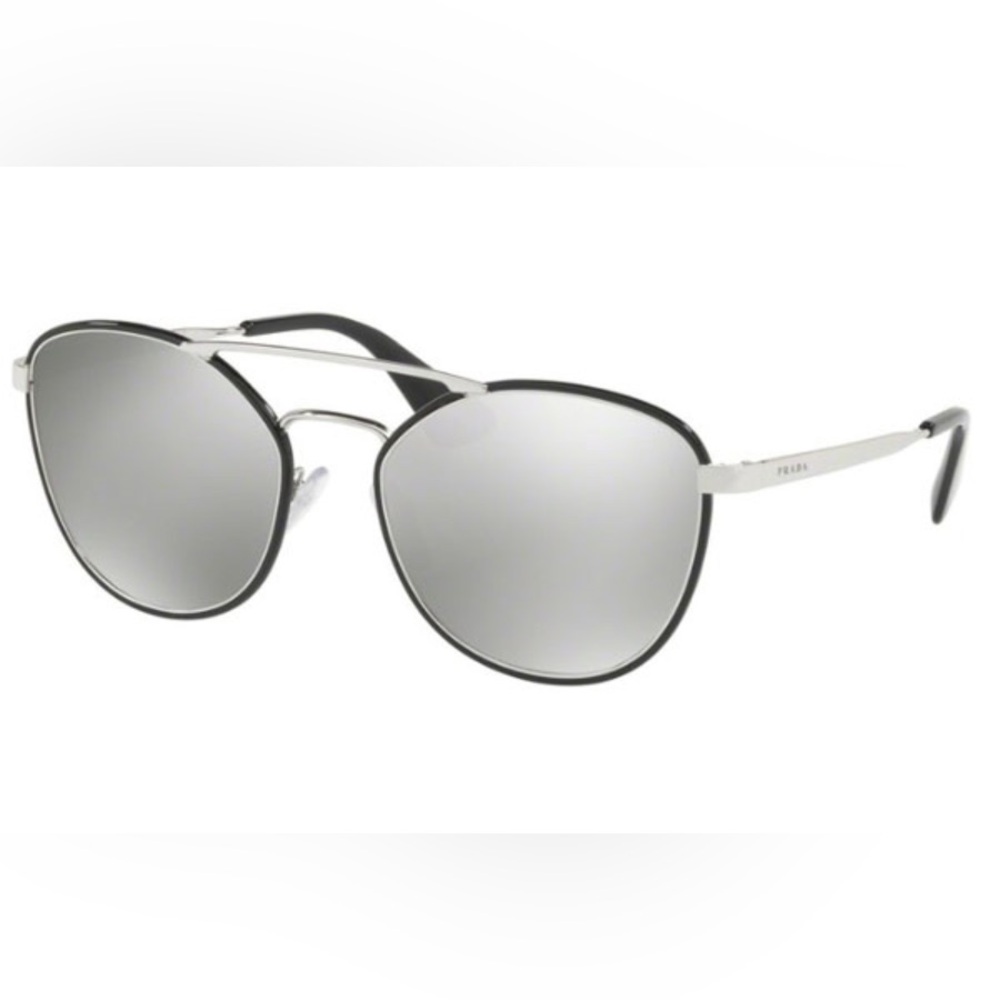 Black Mirror Prada Aviator Sunglasses